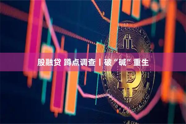 股融贷 蹲点调查丨破“碱”重生