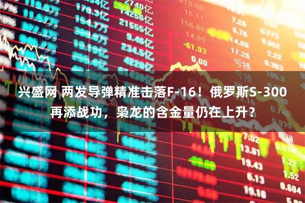 兴盛网 两发导弹精准击落F-16！俄罗斯S-300再添战功，枭龙的含金量仍在上升？